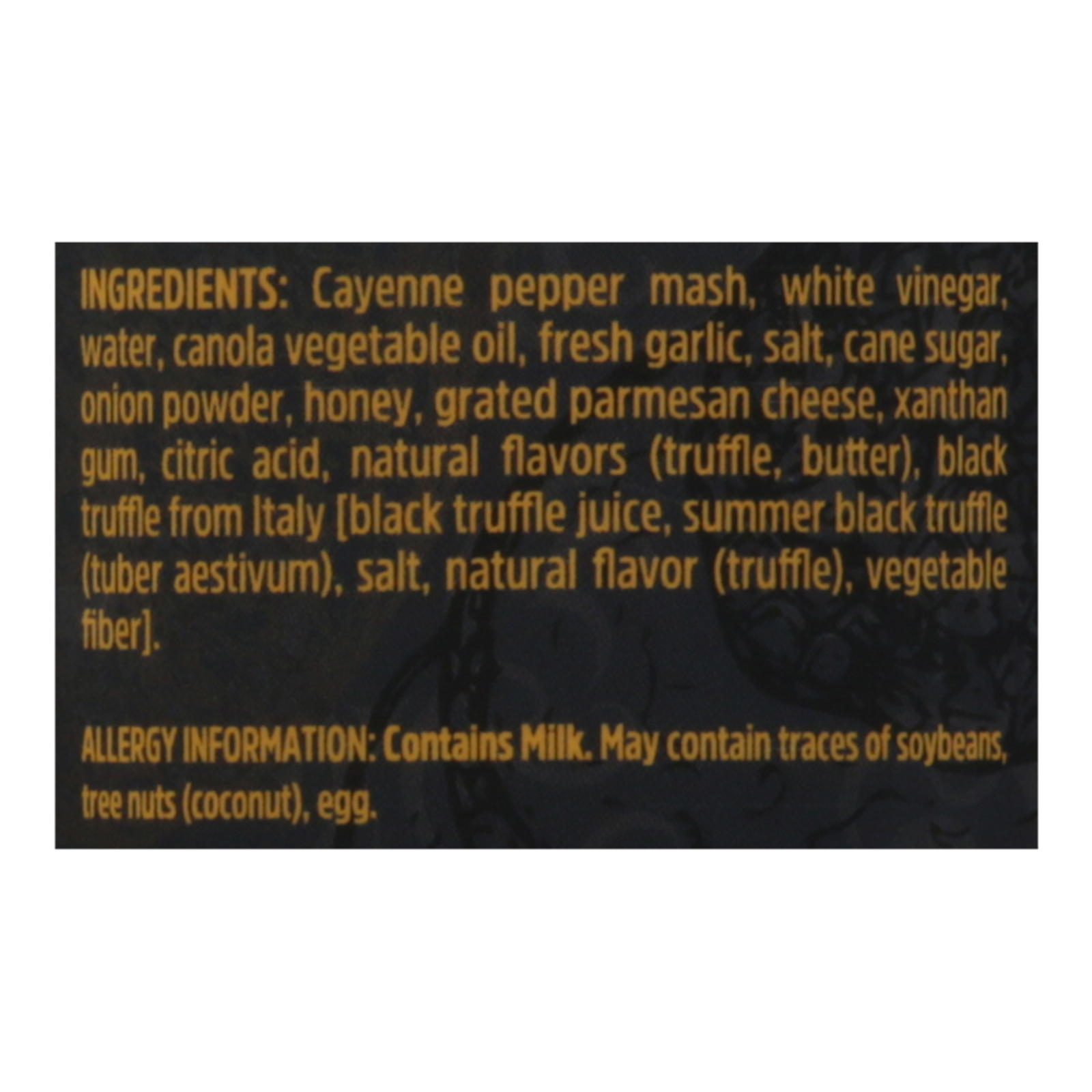 Melinda's - Sauce Black Truffle Hot - Case Of 6-12 Fz - Image 2