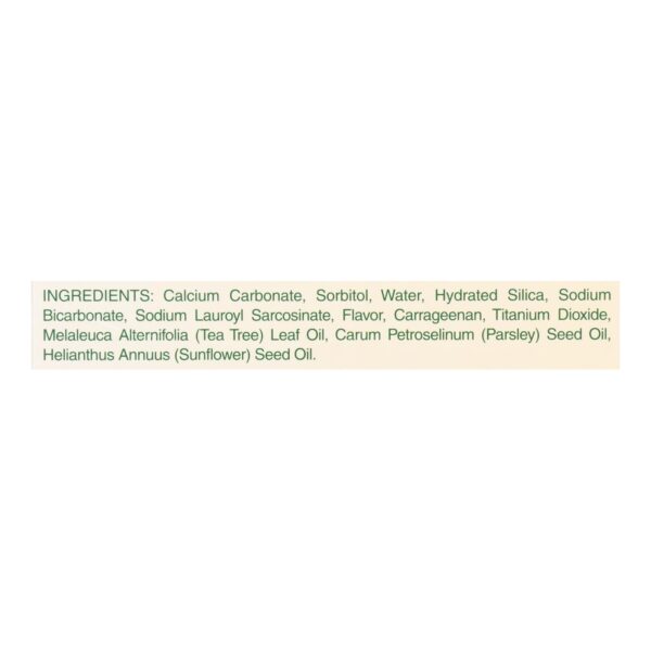 Tea Tree Therapy Toothpaste - 5 Oz - Image 2
