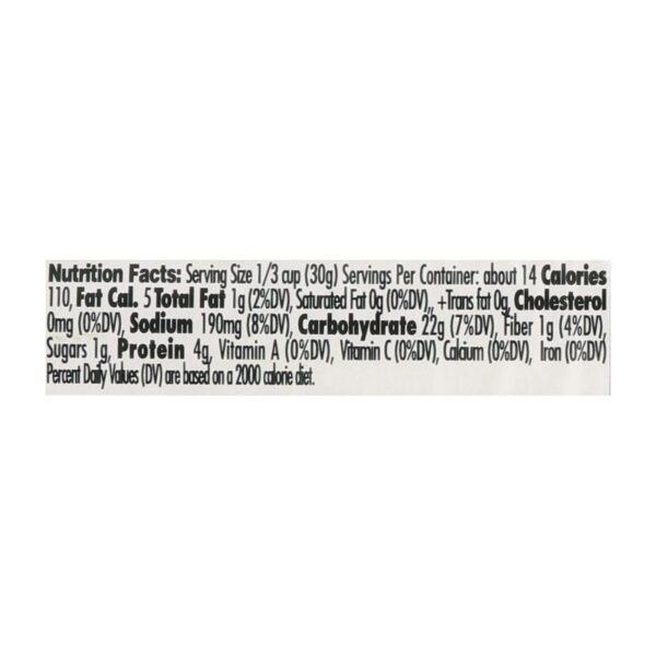 Edward And Sons Organic Italian Herb Breadcrumbs - Case Of 6 - 15 Oz. - Image 2