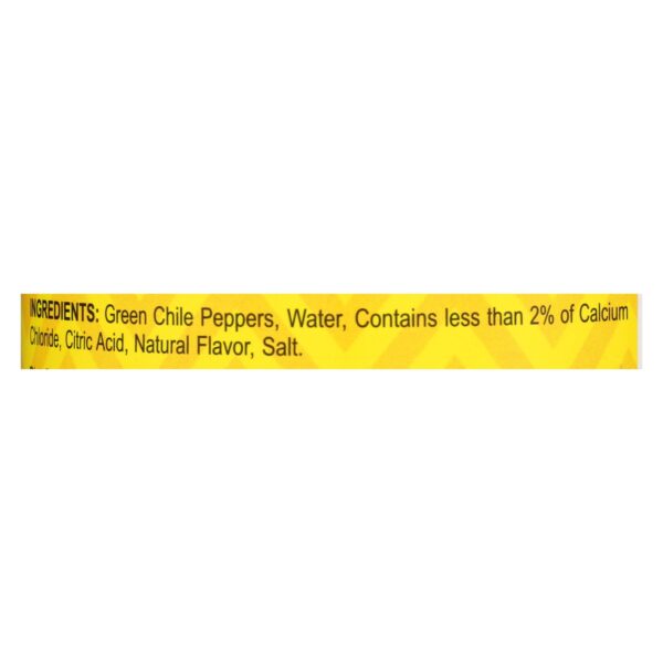 Hatch Chili Hatch Diced Hot Green Chilies - Diced Green Chiles - Case Of 24 - 4 Oz. - Image 2
