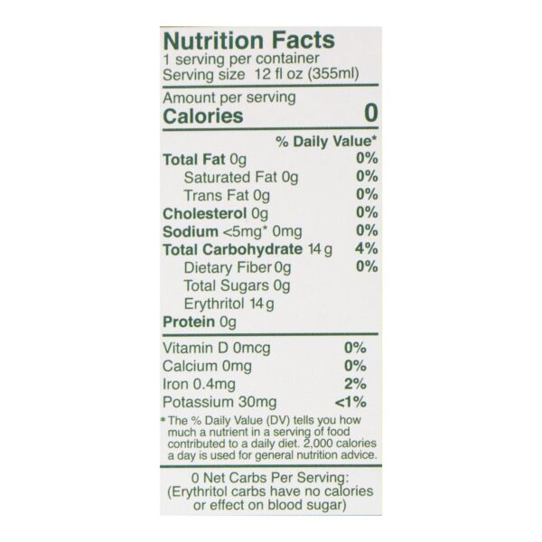Reed's - Ginger Beer Extra 0 Sugar - Case Of 6 - 4/12 Fz - Image 2