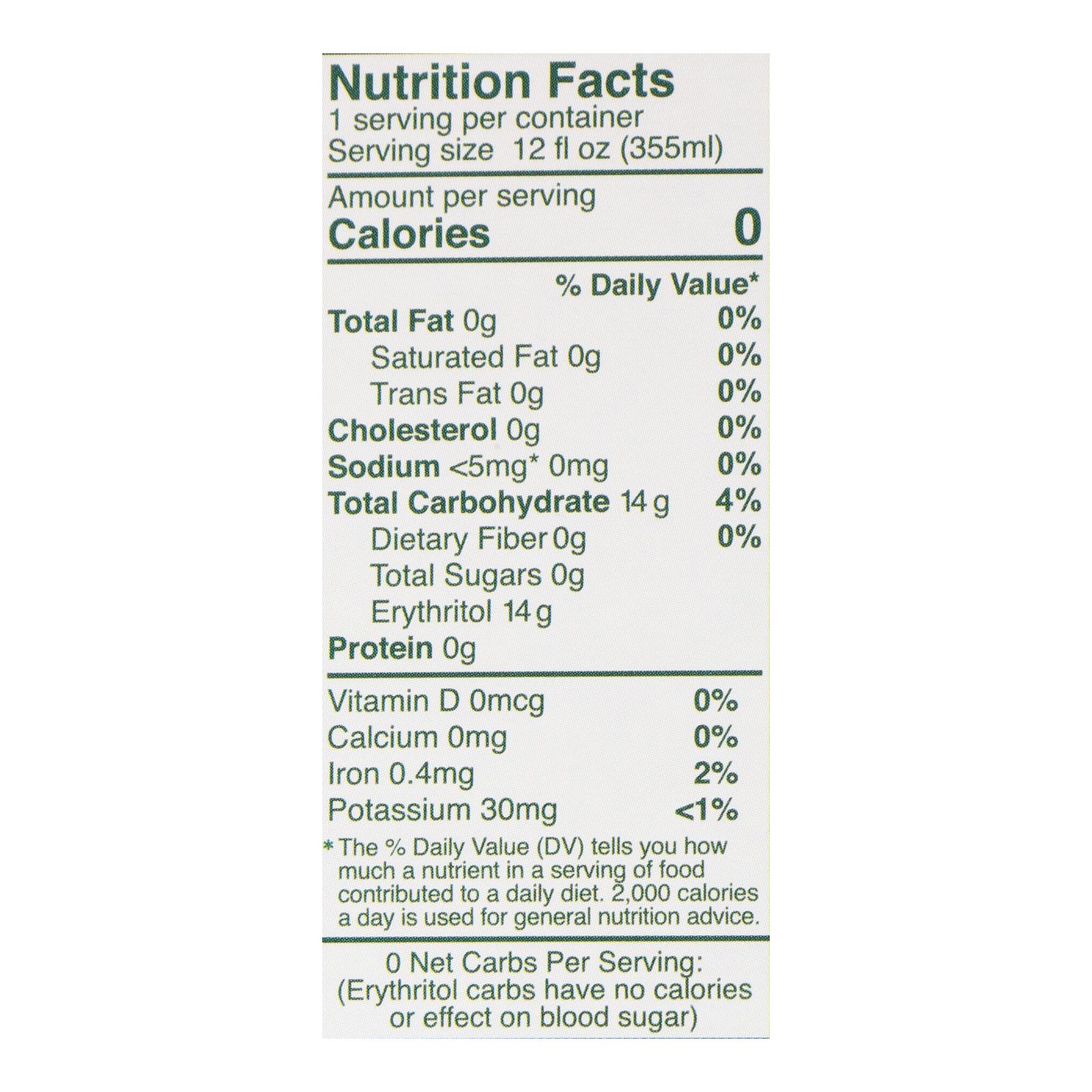 Reed's - Ginger Beer Extra 0 Sugar - Case Of 6 - 4/12 Fz - Image 2