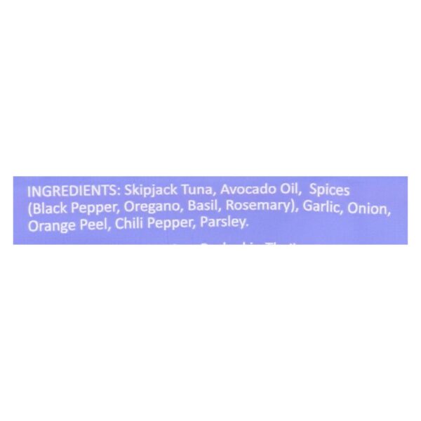 Safe Catch - Tuna Garlic Herb Pouch - Case Of 12 - 2.6 Oz - Image 2