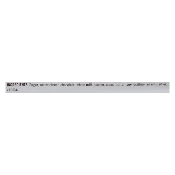 Ghirardelli Baking Chips - Milk Chocolate - Case Of 12 - 11.5 Oz. - Image 2