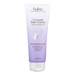 Babo Botanicals - Moisturizing Lotion Lavender - 8 Fl Oz
