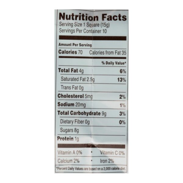 Ghirardelli Milk Chocolate Caramel Squares  - Case Of 6 - 5.32 Oz - Image 2