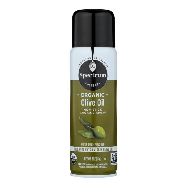 Spectrum Naturals Organic Extra Virgin Olive Spray Oil - Case Of 6 - 5 Fl Oz. - Image 2