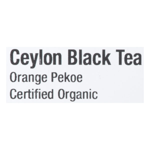Frontier Herb 100% Organic Fair Trade Ceylon Tea - Single Bulk Item - 1lb - Image 2