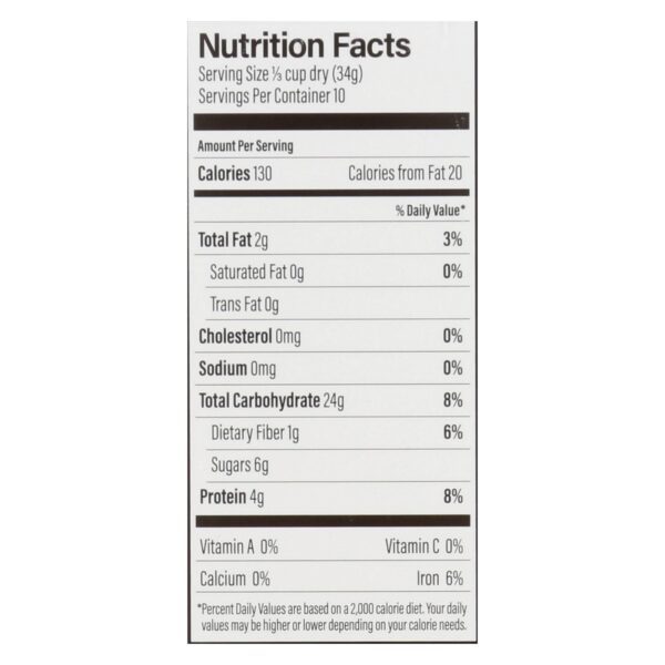 Ancient Harvest Organic Hot Cereal - Quinoa Flakes - Case Of 12 - 12 Oz - Image 2