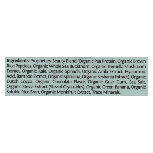 Sunwarrior - Collagen Chocolate - 1 Each - 17.6 Oz - Image 2