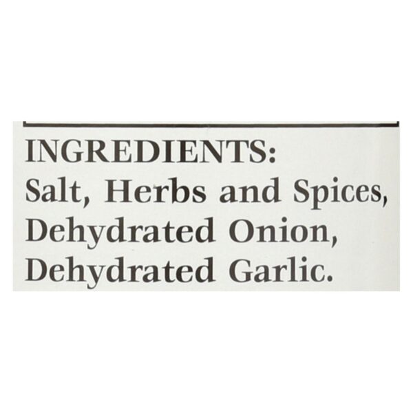 Jane's Original Mixed-up Salt - Case Of 12 - 4 Oz - Image 2