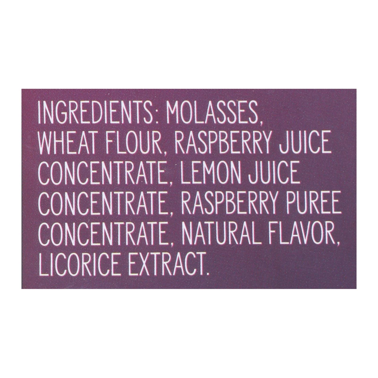 Panda Licorice - Licorice Raspberry Chews - Case Of 8-7 Oz - Image 2