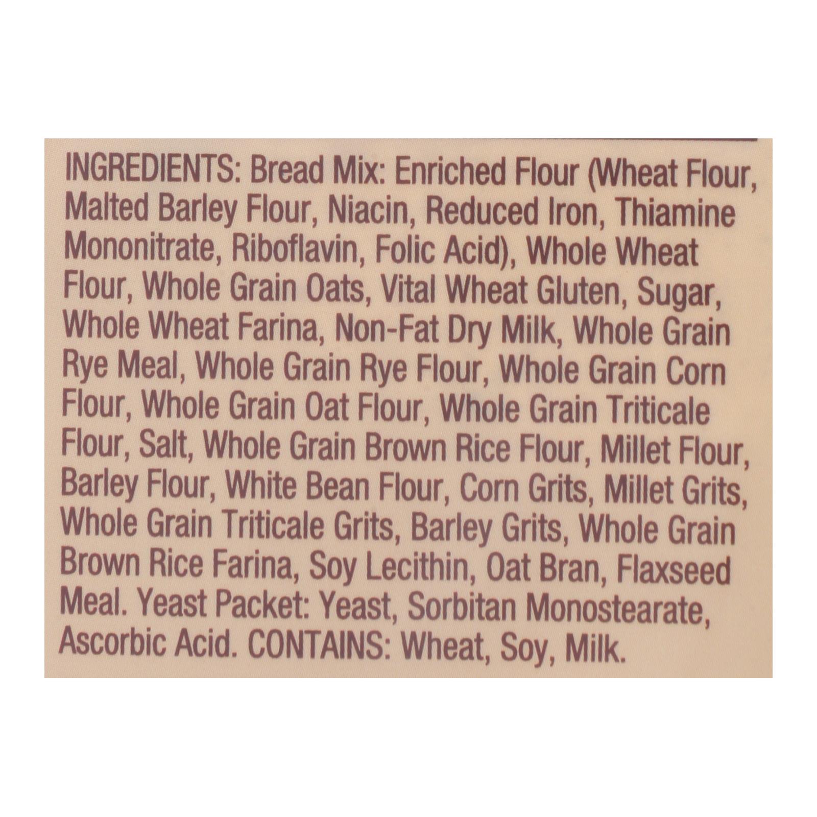 Bob's Red Mill - Bread Mix 10 Grain - Case Of 4-19 Oz - Image 2