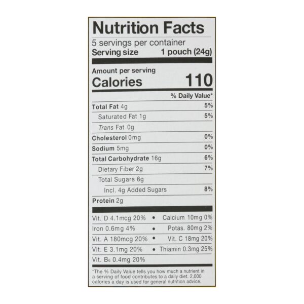 Made Good - Granola Mini Chocolate Ban - Case Of 6-5/.85oz - Image 2