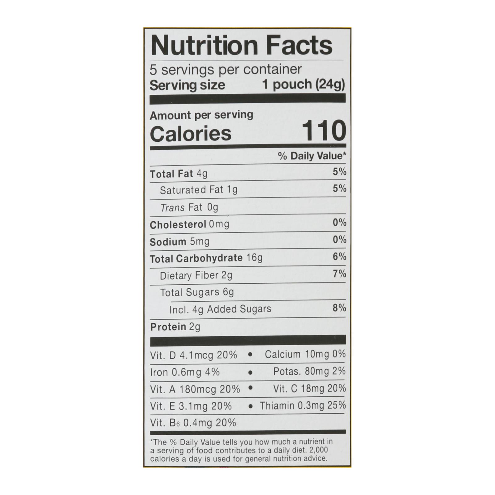 Made Good - Granola Mini Chocolate Ban - Case Of 6-5/.85oz - Image 2