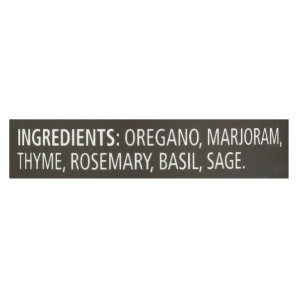 Frontier Herb Italian Seasoning Blend - .64 Oz - Image 2