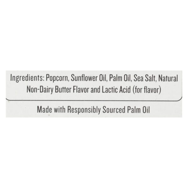 Skinnypop Popcorn - Popcorn Micro Butter - Case Of 6 - 6/2.8 Oz - Image 2