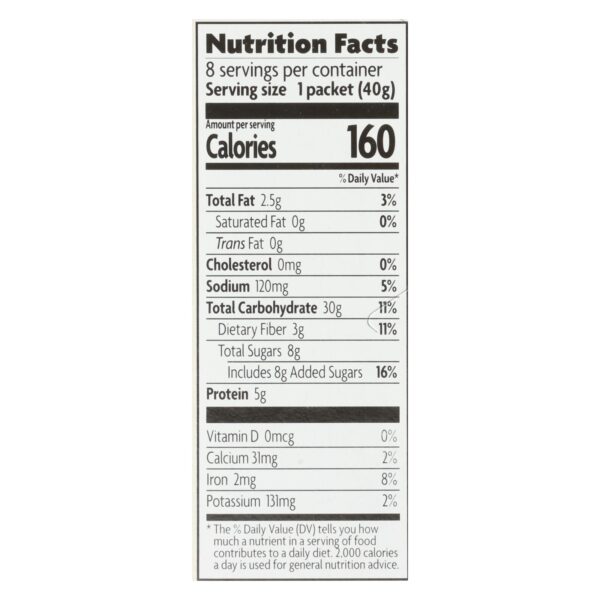 Nature's Path Organic Optimum Power Flax Cereal - Blueberry Cinnamon - Case Of 6 - 11.2 Oz. - Image 2