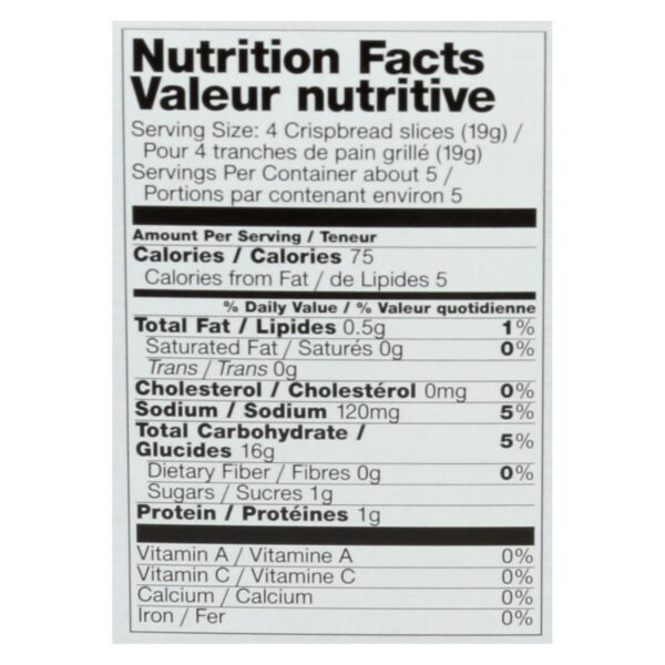 Natural Nectar Gluten Free Cracklebred - Tomato - Case Of 12 - 3.5 Oz. - Image 2