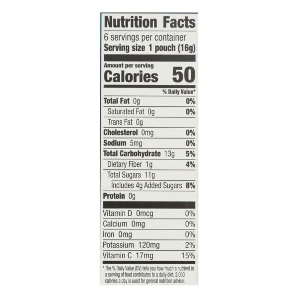 Annie's Homegrown - Peel-a-part Fruit Snacks Strawberry Peel - Case Of 8 - 3.3 Oz - Image 2