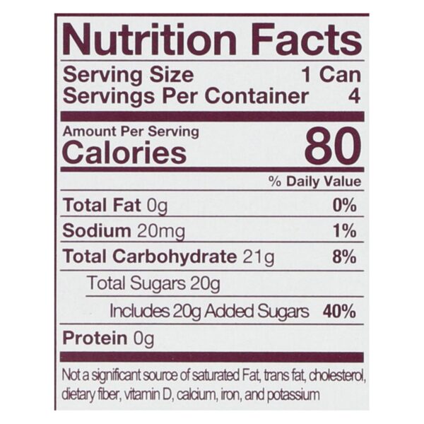 Q Drinks Soda - Ginger Beer - Can - Case Of 6 - 4/7.5fl Oz - Image 2