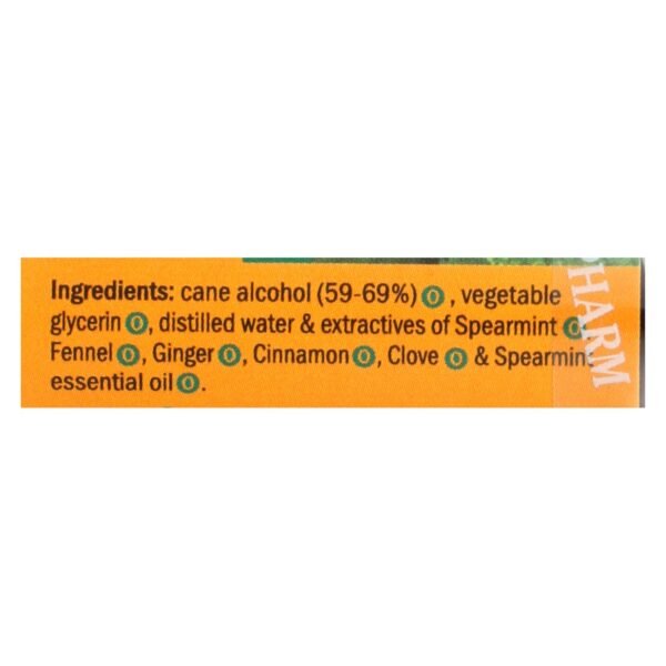 Herb Pharm - Breath Refrshr Sprmnt - 1 Each-.47 Fz - Image 2
