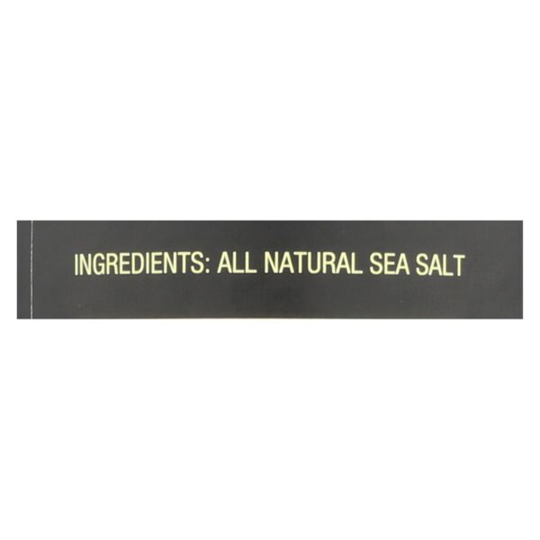 Alessi - Mediterranean Sea Salt - Coarse - Case Of 6 - 24 Oz. - Image 2