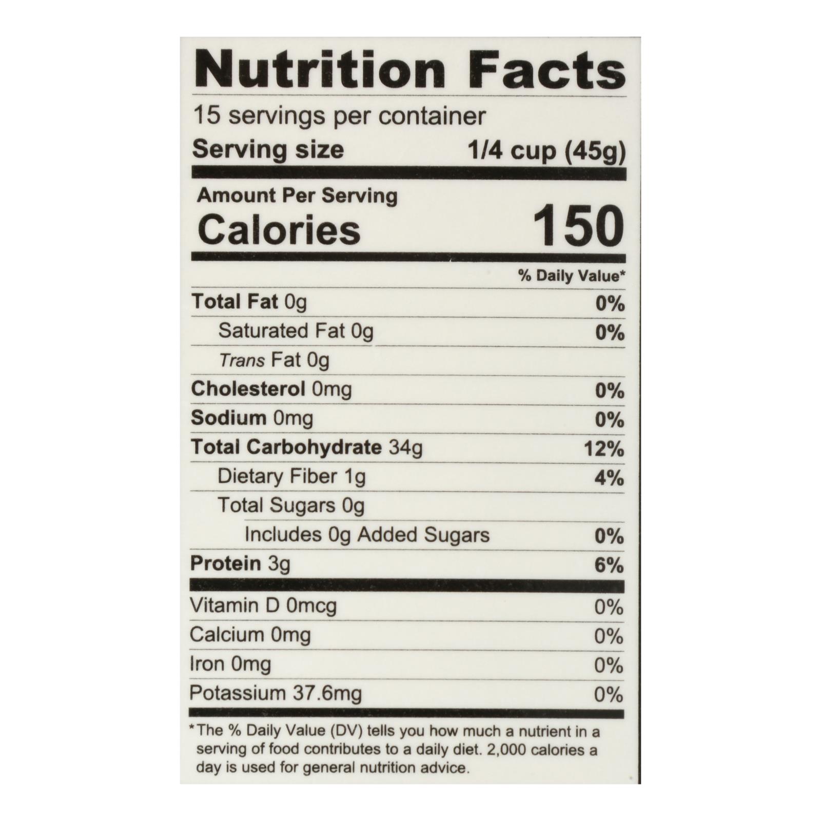Ralston Family Farms - Rice Golden Light Brown - Case Of 6-24 Oz - Image 2