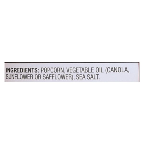 Popcorn Indiana Popcorn - Sea Salt - Case Of 12 - 4.75 Oz. - Image 2