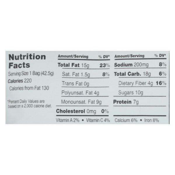 Sahale Glazed Mix With Pomegranate Flavored Pistachios  - Case Of 9 - 1.5 Oz - Image 2