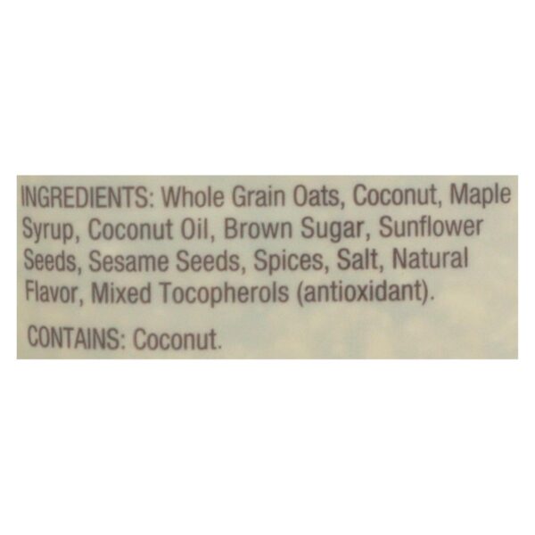 Bob's Red Mill - Granola Coconut Spice - Case Of 6 - 11 Oz - Image 2