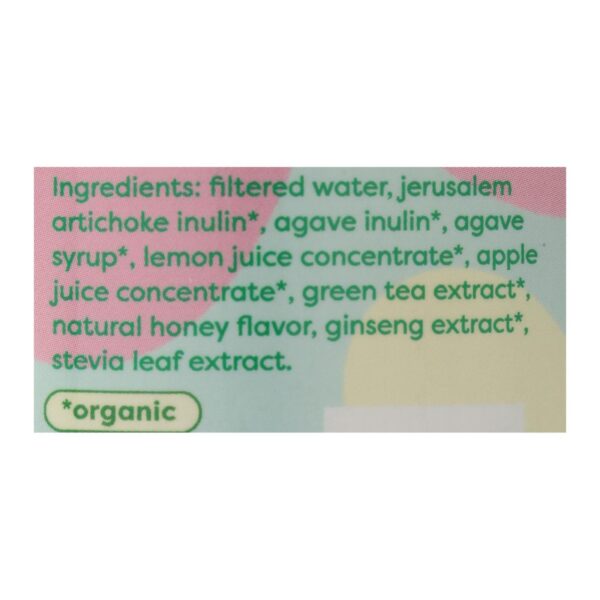 Halfday - Tonic Green Tea Honey Gnsng - Case Of 12-12 Fz - Image 2