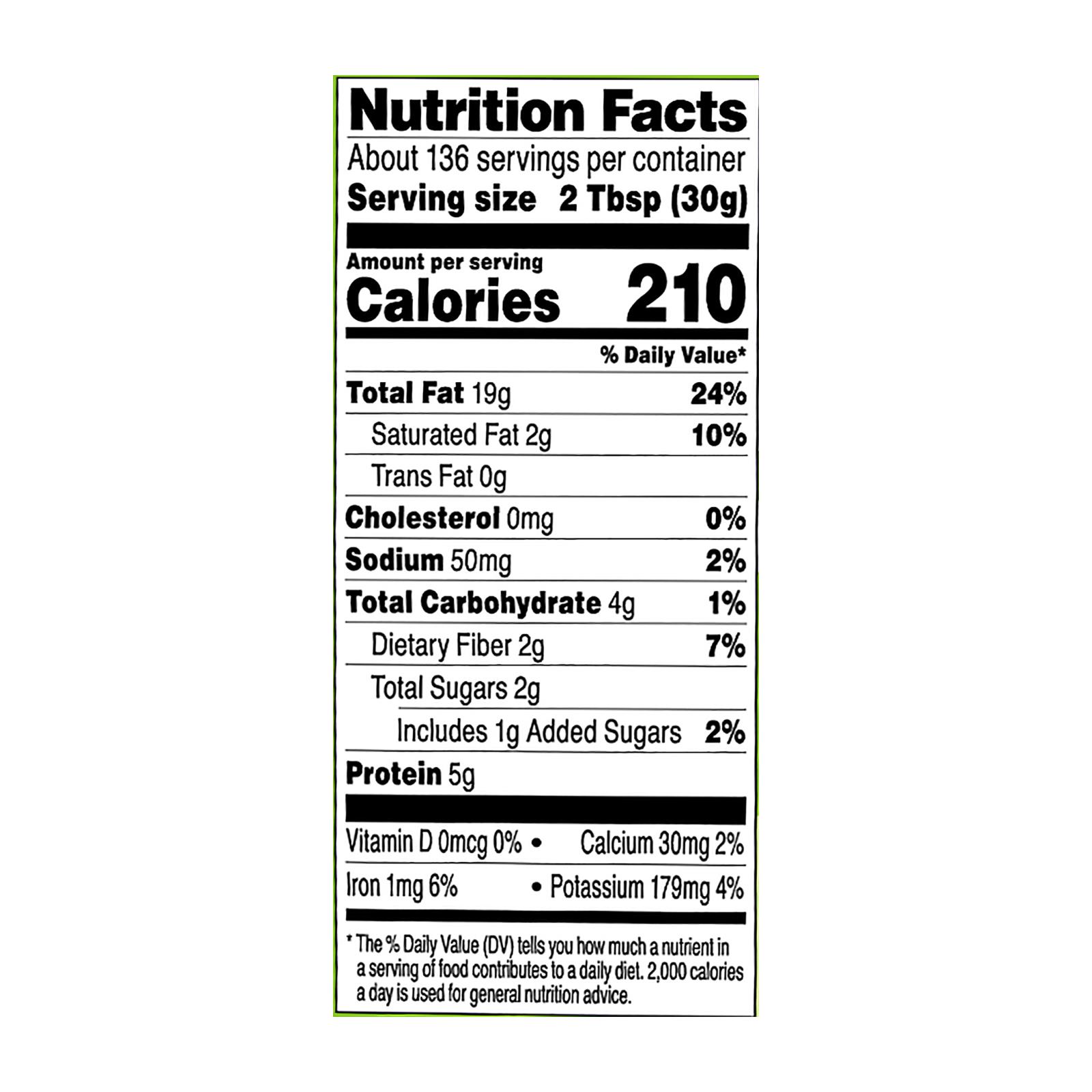 Once Again - Sunflower Butter Smth - Case Of 9 Lbs. - Image 2