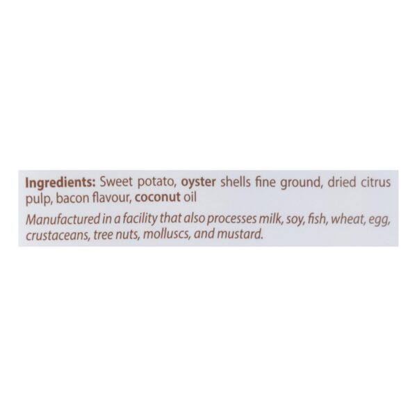 Caledon Farms - Dog Treat Plq Bst Bacon - Case Of 4-4.9 Oz - Image 2