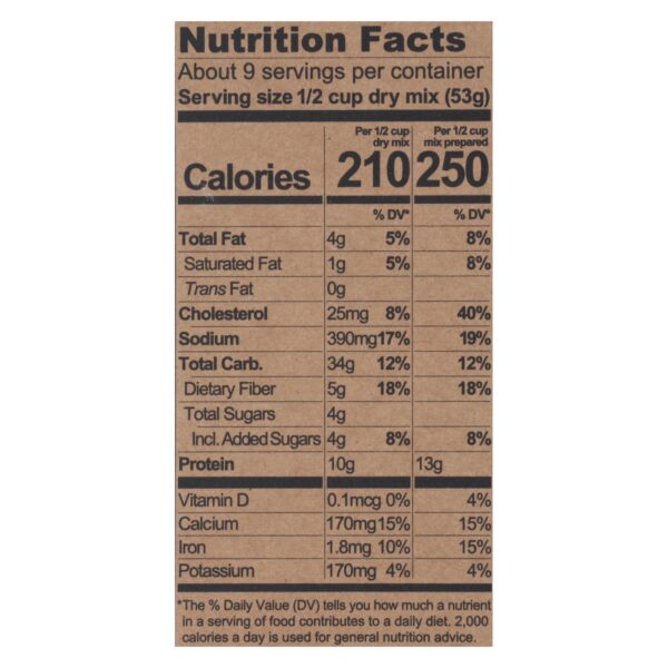 Kodiak Cakes - Flpjck Waff Gluten Free Oat Frntr - Case Of 6 - 16 Oz - Image 2