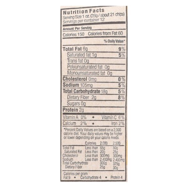 Xochitl Mexican Style Unique White Corn Chips  - Case Of 10 - 12 Oz - Image 2