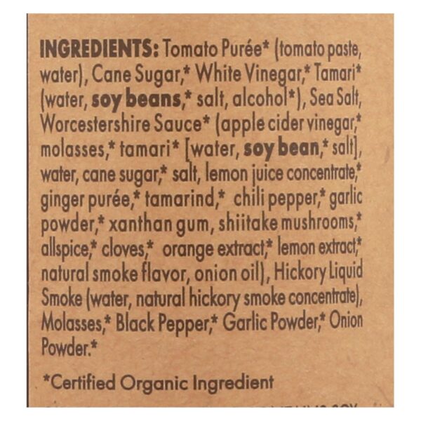 Triple Crown Bbq Bbq Sauce - Organic - Classic - Case Of 6 - 14 Fl Oz - Image 2