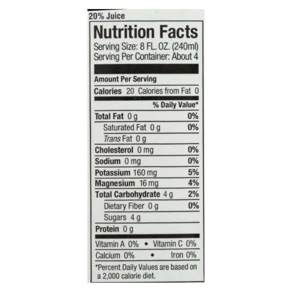 True Nopal Cactus Water - Case Of 12 - 33.8 Oz. - Image 2