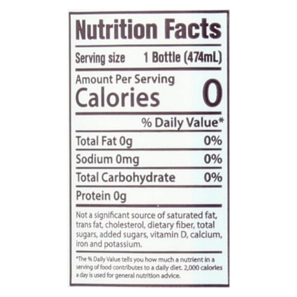 Hint Blackberry Water - Blackberry - Case Of 12 - 16 Fl Oz. - Image 2