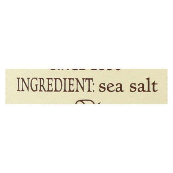 Le Saunier De Camargue French Sea Salt - Fleur De Sel - Case Of 6 - 125 Gram - Image 2
