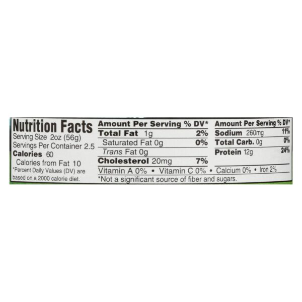 Wild Planet Organic Canned Chicken Breast - Roasted - Case Of 12 - 5 Oz - Image 2