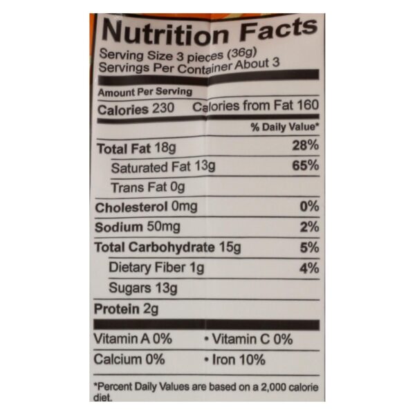 Alter Eco Americas Truffles - Salted Caramel - Case Of 8 - 4.2 Oz. - Image 2