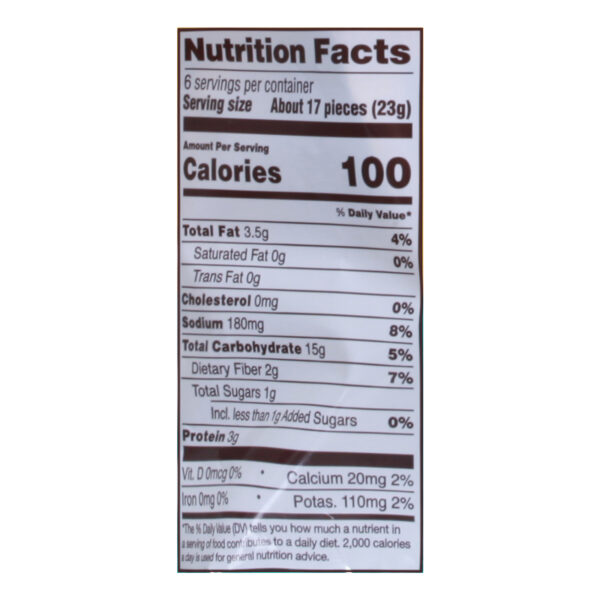 Hippeas - Chickpea Puff White Cheddar - Case Of 12-6/.8 Ounce - Image 2