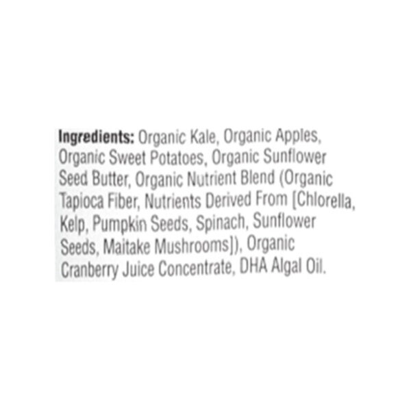 Cerebelly - Puree Kale Sweet Pot Ap - Case Of 6-4 Oz - Image 2
