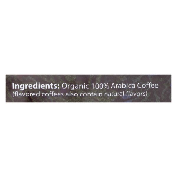 Organic Coffee Company Ground Coffee - Java Love - Case Of 6 - 12 Oz. - Image 2