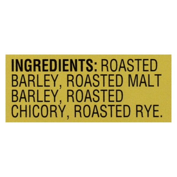 Kaffree Instant Roasted Grain Beverage - Roma - Case Of 6 - 7 Oz. - Image 3