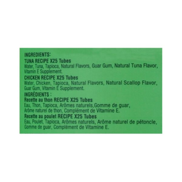 Inaba - Cat Churu Puree Tuna Chk - Case Of 6-25 Oz - Image 2