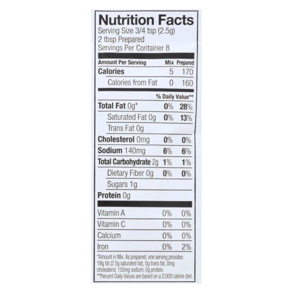 Simply Organic Italian Salad Dressing Mix - Case Of 12 - 0.7 Oz. - Image 2