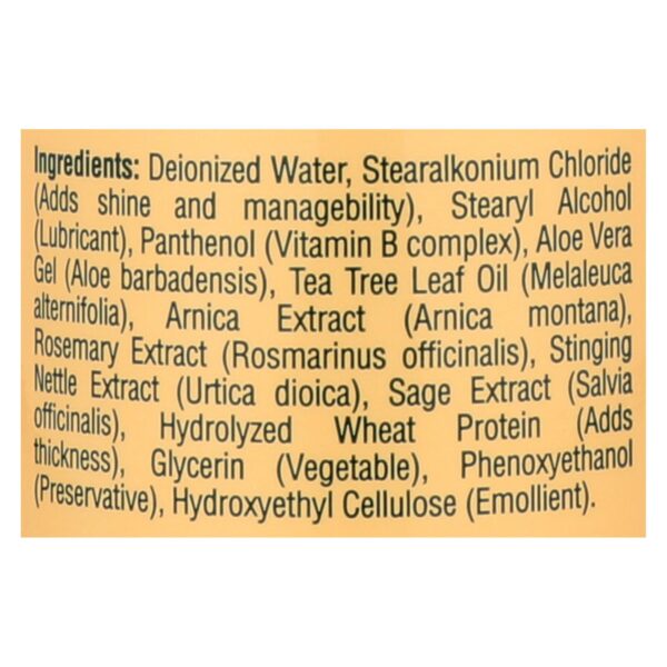 Tea Tree Therapy Conditioner - 16 Fl Oz - Image 2
