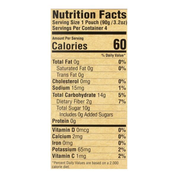 North Coast - Applesauce Pouch - Case Of 6 - 4/3.2 Oz - Image 2
